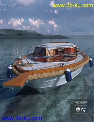 3D打印模型PW Ibiza Pleasure Boat的图片
