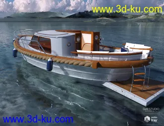 3D打印模型PW Ibiza Pleasure Boat的图片