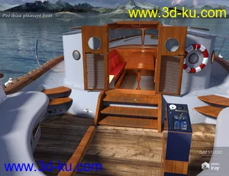 3D打印模型PW Ibiza Pleasure Boat的图片