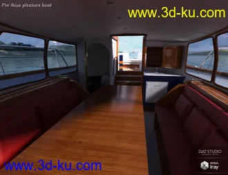 3D打印模型PW Ibiza Pleasure Boat的图片