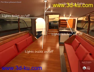 3D打印模型PW Ibiza Pleasure Boat的图片