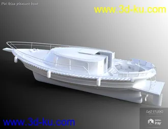 3D打印模型PW Ibiza Pleasure Boat的图片