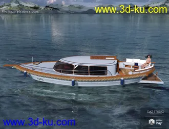 3D打印模型PW Ibiza Pleasure Boat的图片