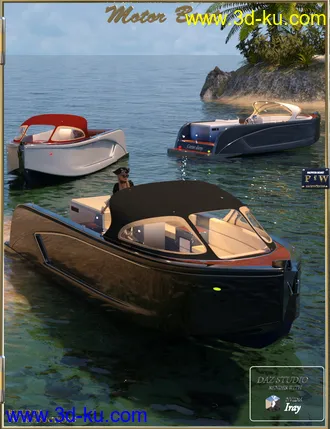 3D打印模型PW Motor Boat的图片