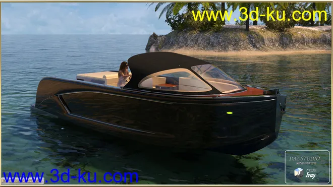 PW Motor Boat模型的图片2