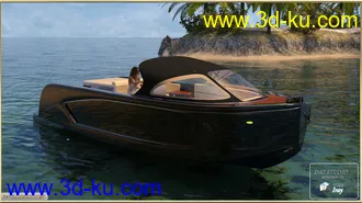 3D打印模型PW Motor Boat的图片