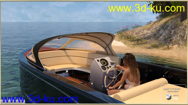 PW Motor Boat模型的图片3