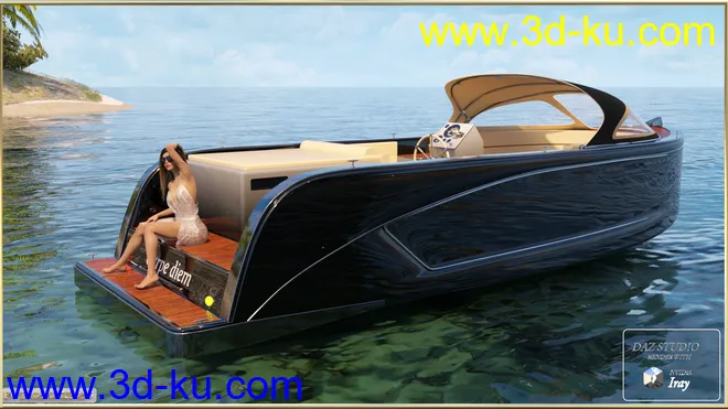 PW Motor Boat模型的图片4