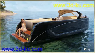 3D打印模型PW Motor Boat的图片