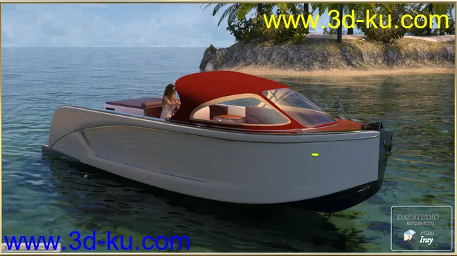 PW Motor Boat模型的图片5