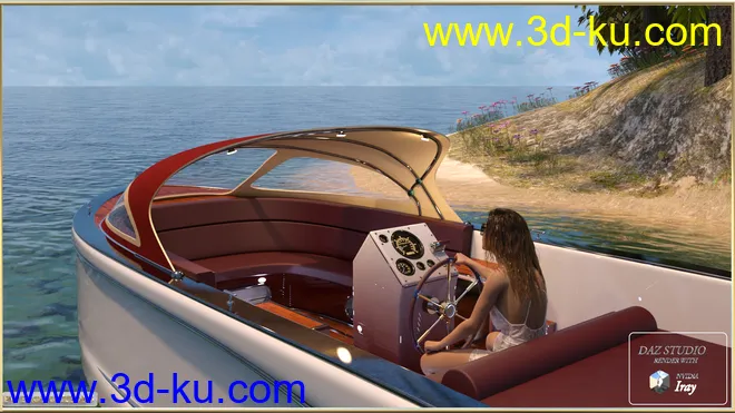 PW Motor Boat模型的图片6