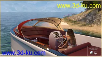 3D打印模型PW Motor Boat的图片