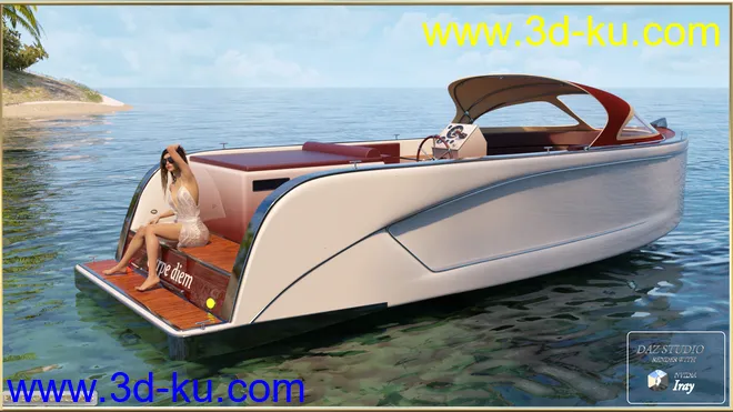 PW Motor Boat模型的图片7