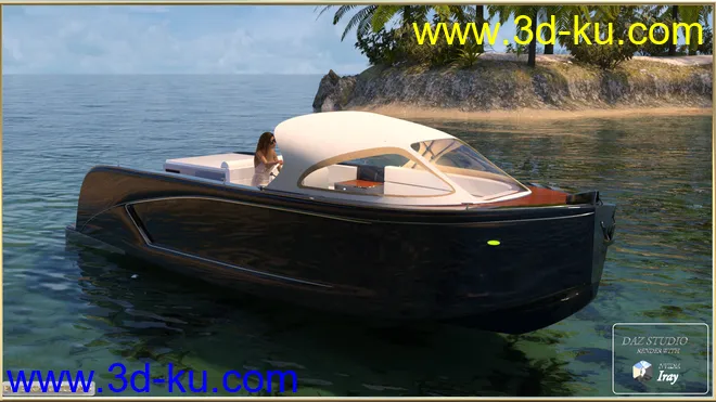PW Motor Boat模型的图片8