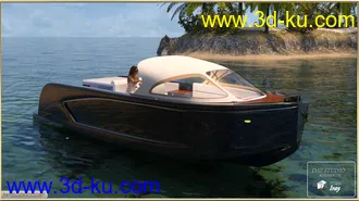 3D打印模型PW Motor Boat的图片