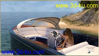 3D打印模型PW Motor Boat的图片