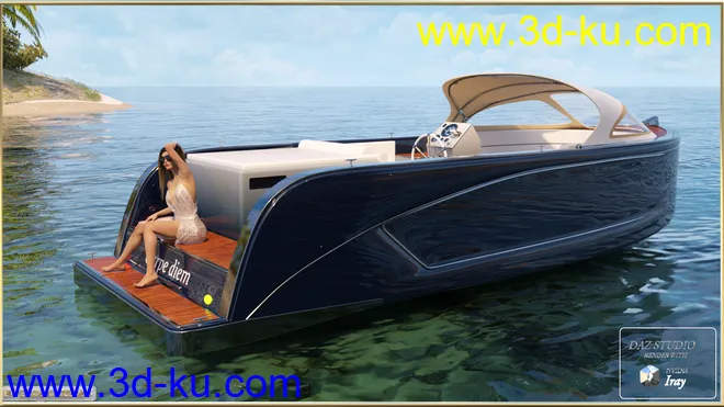 PW Motor Boat模型的图片10