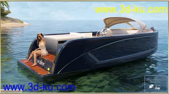 3D打印模型PW Motor Boat的图片