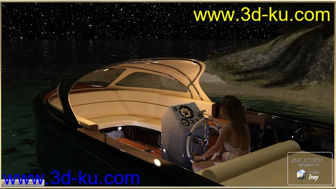 PW Motor Boat模型的图片11