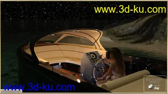 3D打印模型PW Motor Boat的图片