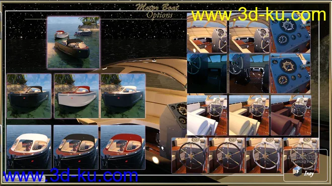 PW Motor Boat模型的图片12