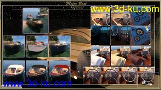 3D打印模型PW Motor Boat的图片