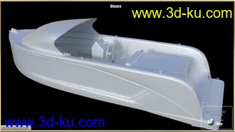 3D打印模型PW Motor Boat的图片