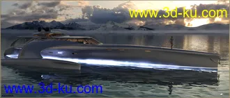 3D打印模型PW Power Trimaran的图片