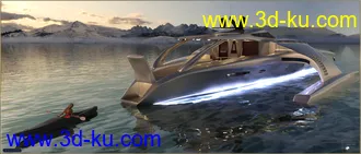 3D打印模型PW Power Trimaran的图片