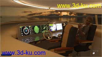 3D打印模型PW Power Trimaran的图片