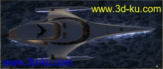 3D打印模型PW Power Trimaran的图片