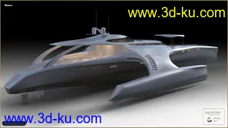 3D打印模型PW Power Trimaran的图片