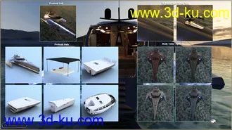 3D打印模型PW Power Trimaran的图片