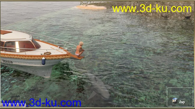 PW Reef Island模型的图片3