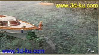 3D打印模型PW Reef Island的图片