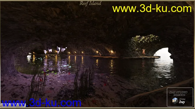 PW Reef Island模型的图片8