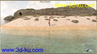 3D打印模型PW Reef Island的图片