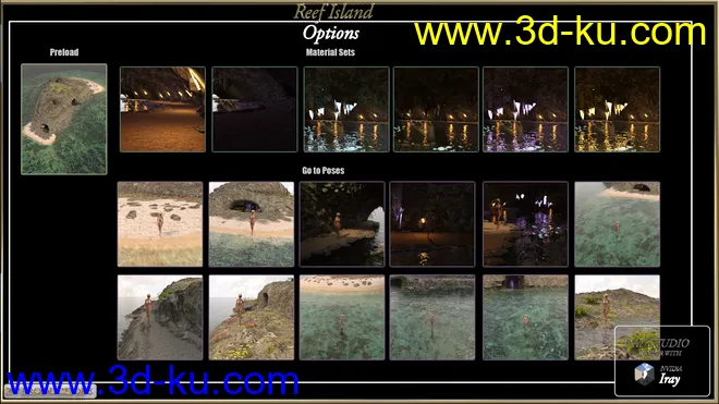 PW Reef Island模型的图片10