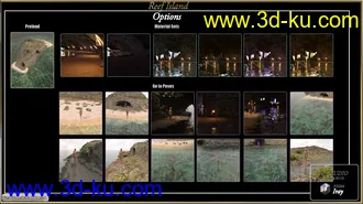 3D打印模型PW Reef Island的图片