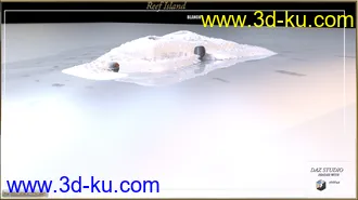 3D打印模型PW Reef Island的图片