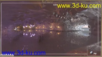 3D打印模型PW Reef Island的图片