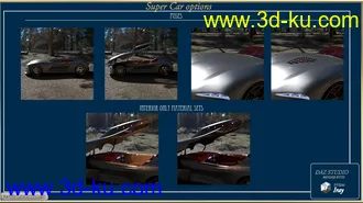 3D打印模型PW Super Car Iray的图片