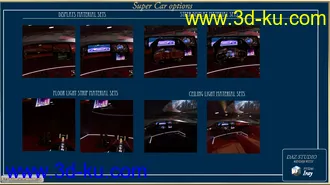 3D打印模型PW Super Car Iray的图片