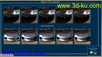 3D打印模型PW Super Car Iray的图片