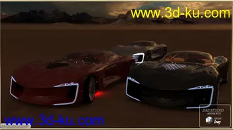 3D打印模型PW Super Car Iray的图片