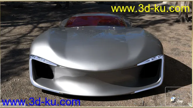PW Super Car Iray模型的图片7