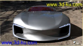 3D打印模型PW Super Car Iray的图片