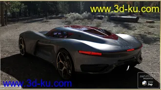 3D打印模型PW Super Car Iray的图片