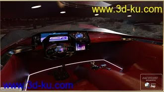 3D打印模型PW Super Car Iray的图片