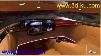3D打印模型PW Super Car Iray的图片